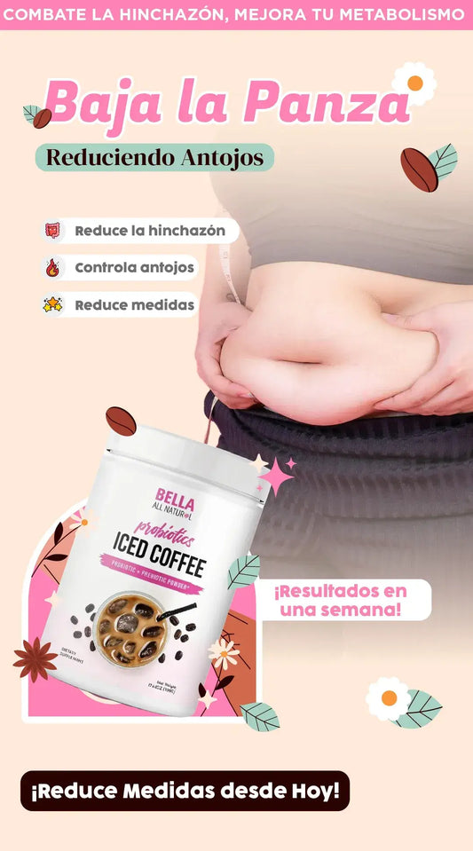 Iced Coffee | Adelgaza sin sacrificios